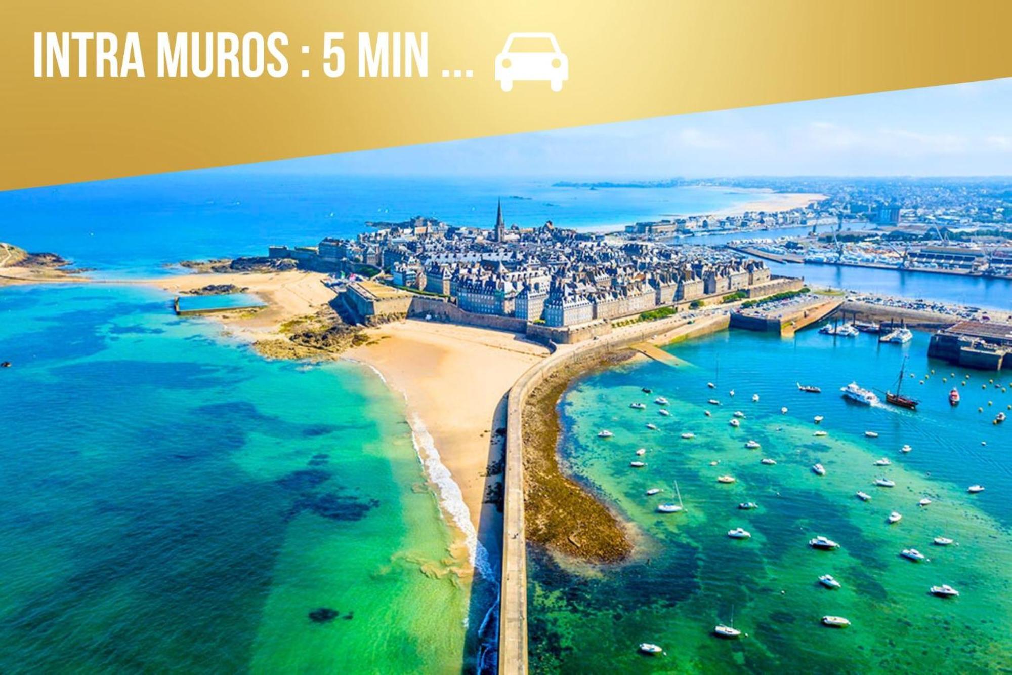 Allen - 2Min De La Plage Du Sillon Et Intra Saint-Malo Zewnętrze zdjęcie