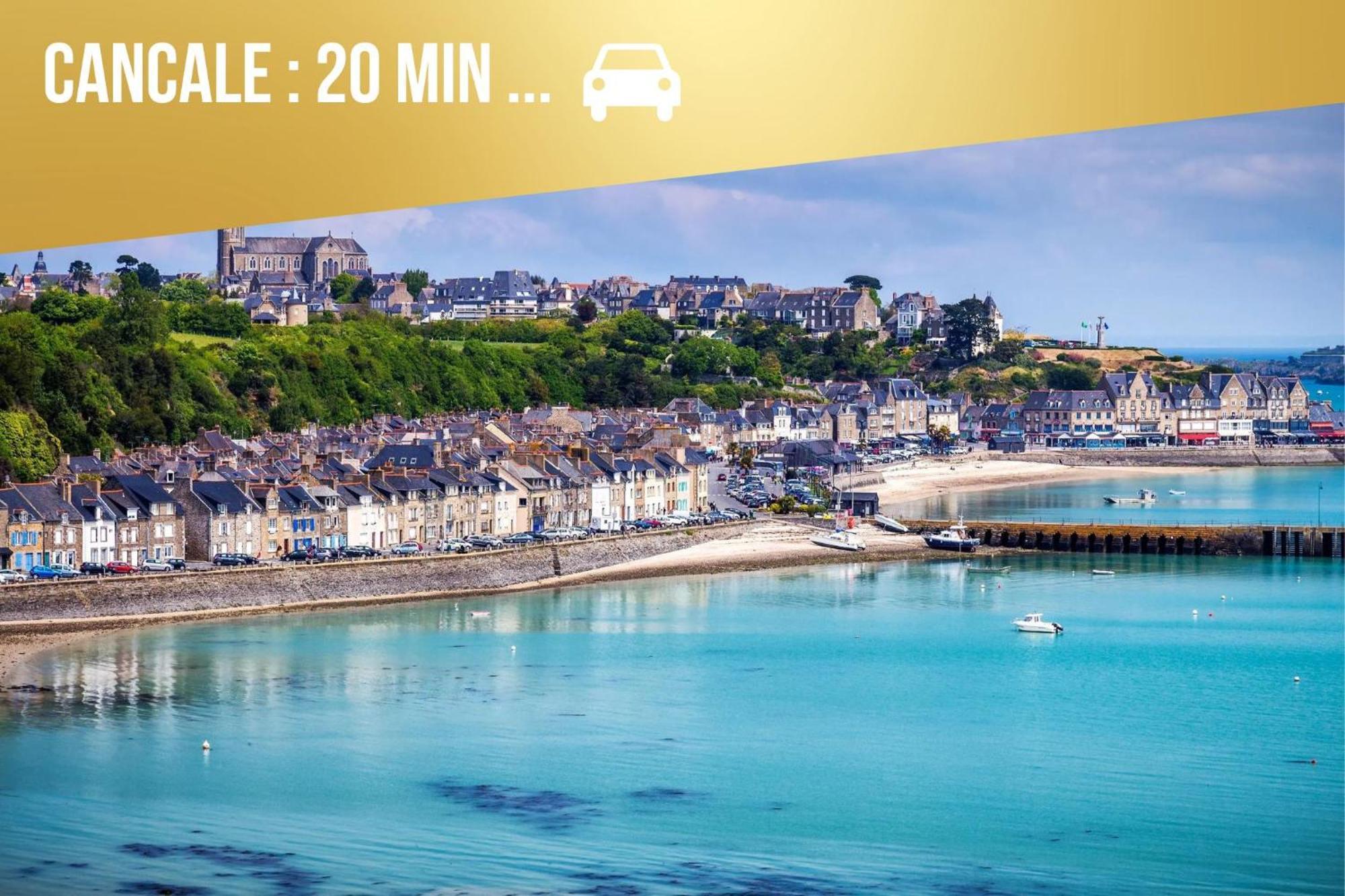 Allen - 2Min De La Plage Du Sillon Et Intra Saint-Malo Zewnętrze zdjęcie