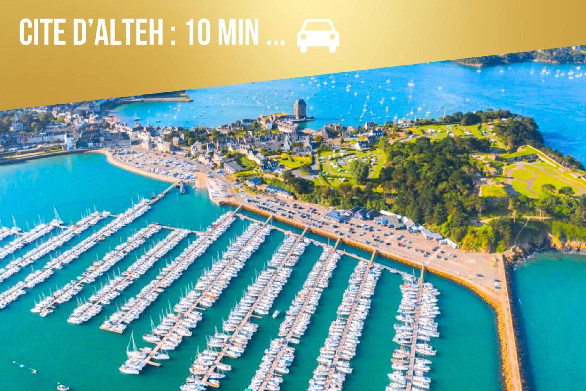 Allen - 2Min De La Plage Du Sillon Et Intra Saint-Malo Zewnętrze zdjęcie