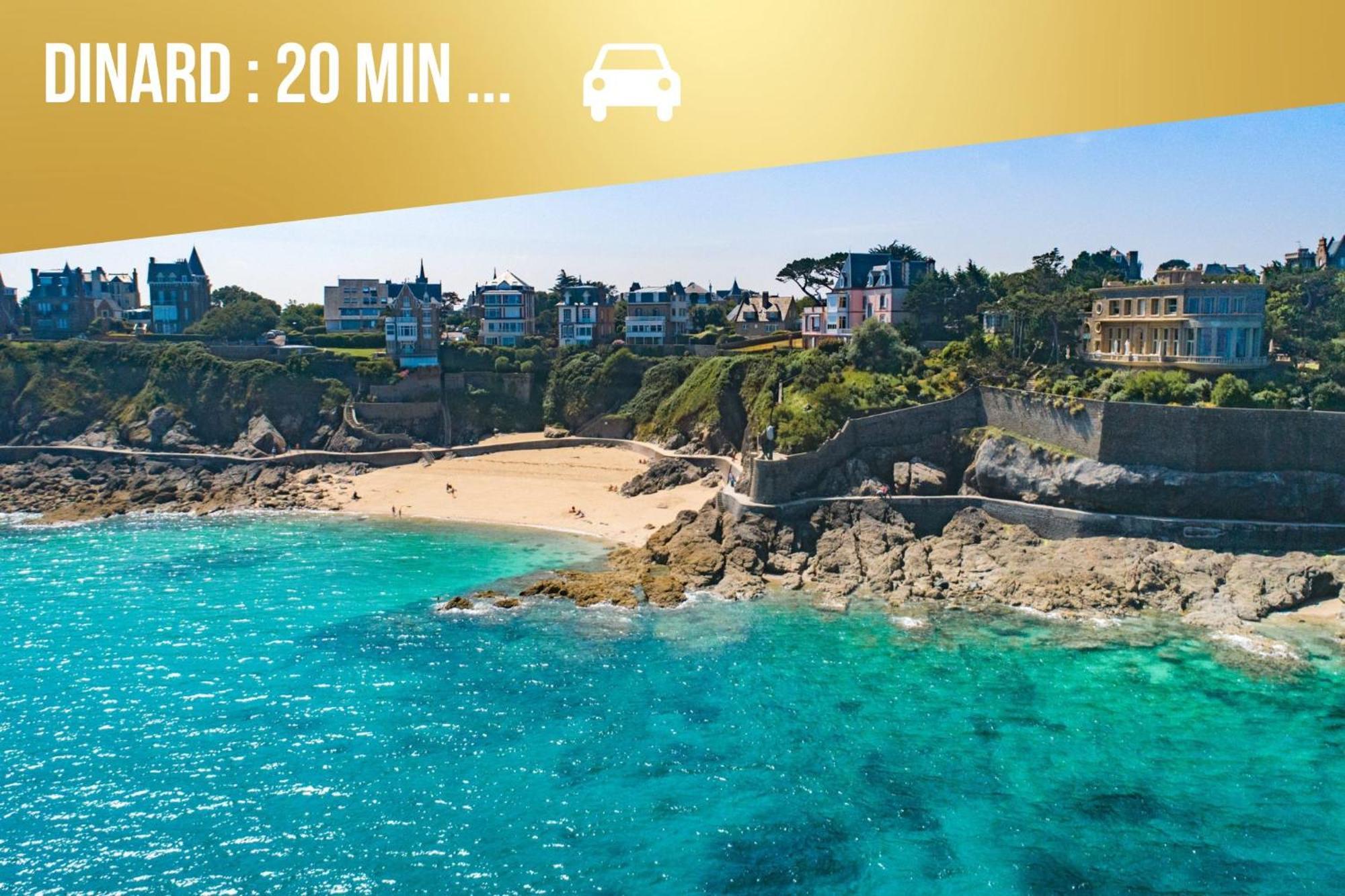 Allen - 2Min De La Plage Du Sillon Et Intra Saint-Malo Zewnętrze zdjęcie