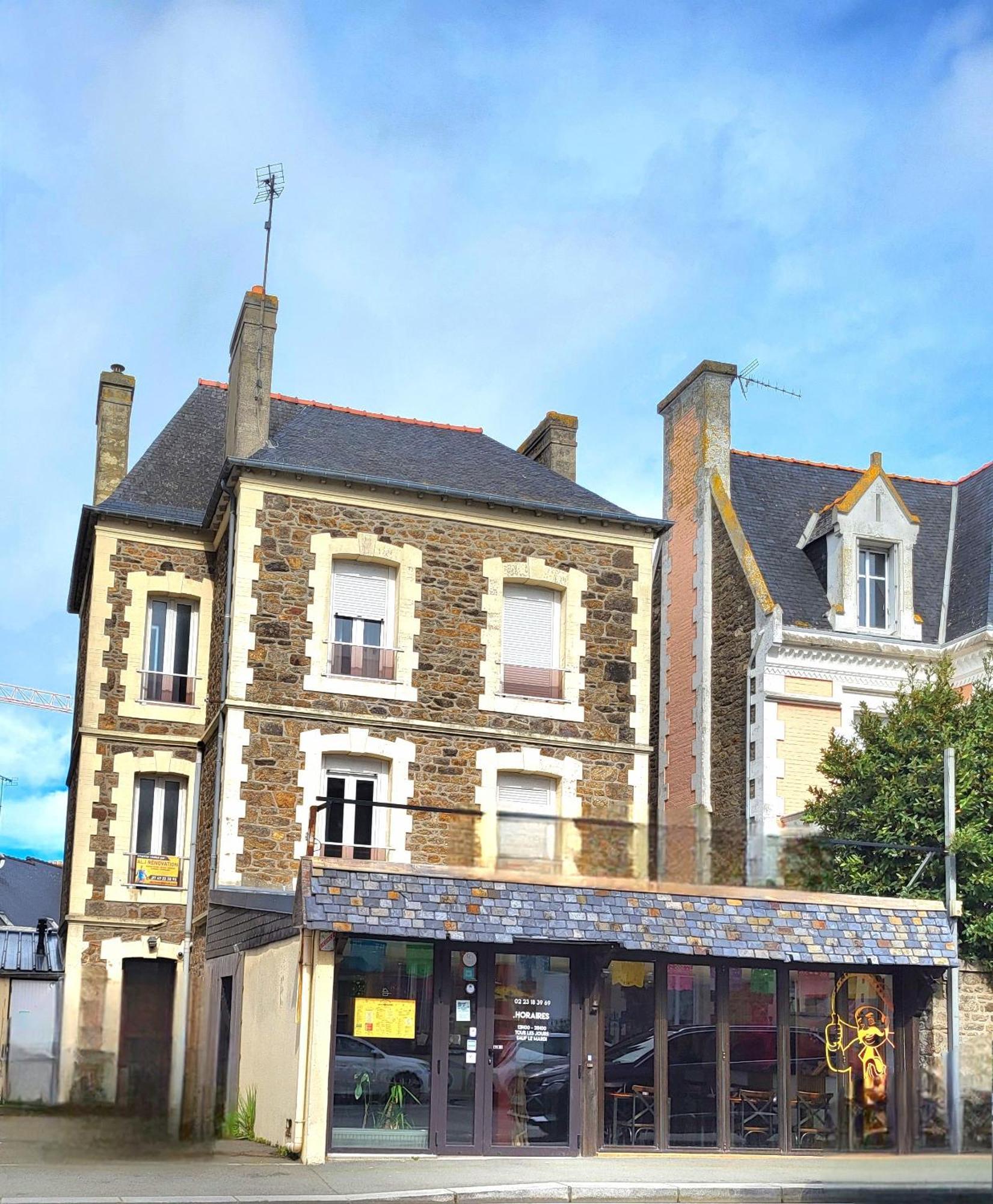 Allen - 2Min De La Plage Du Sillon Et Intra Saint-Malo Zewnętrze zdjęcie