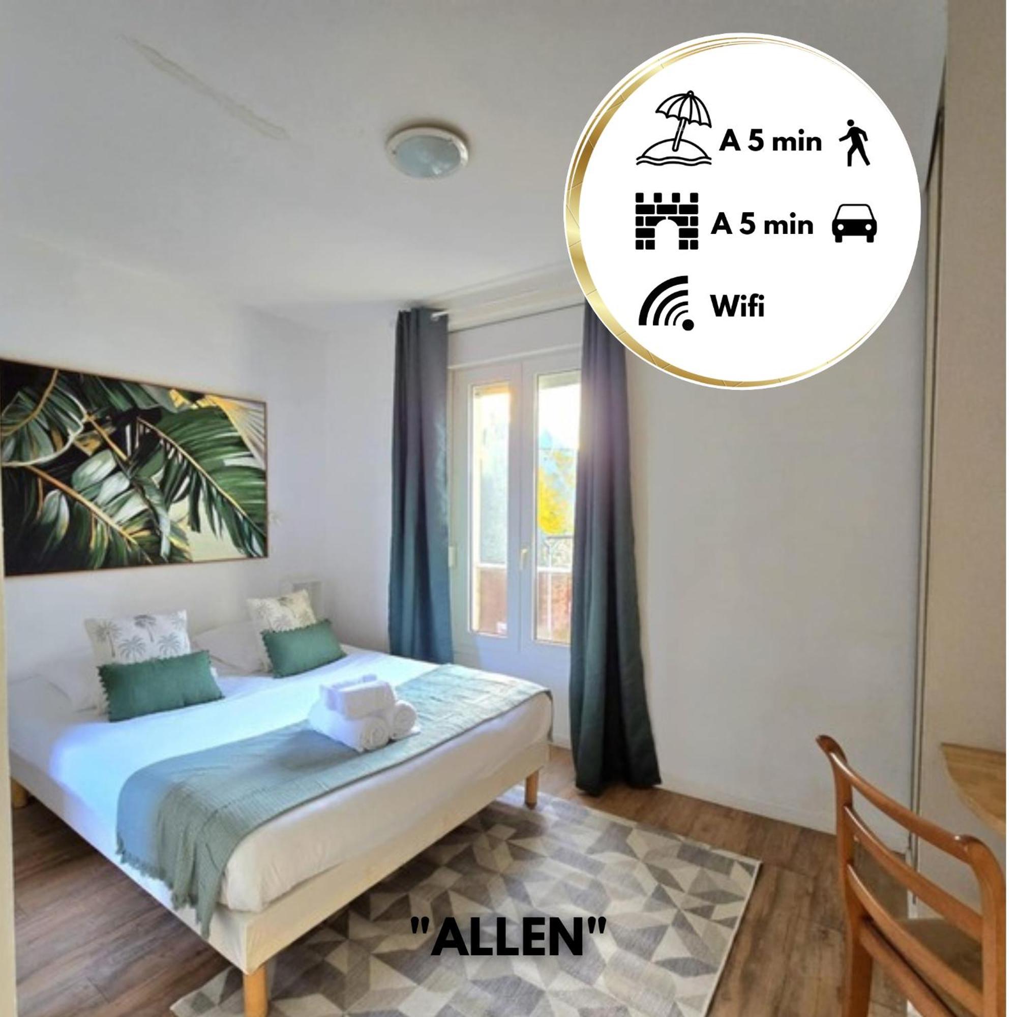 Allen - 2Min De La Plage Du Sillon Et Intra Saint-Malo Zewnętrze zdjęcie